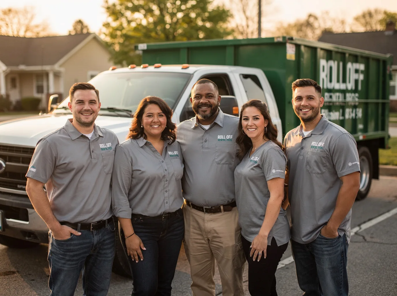 Roll Off Dumpster Rental company in Williford, AR