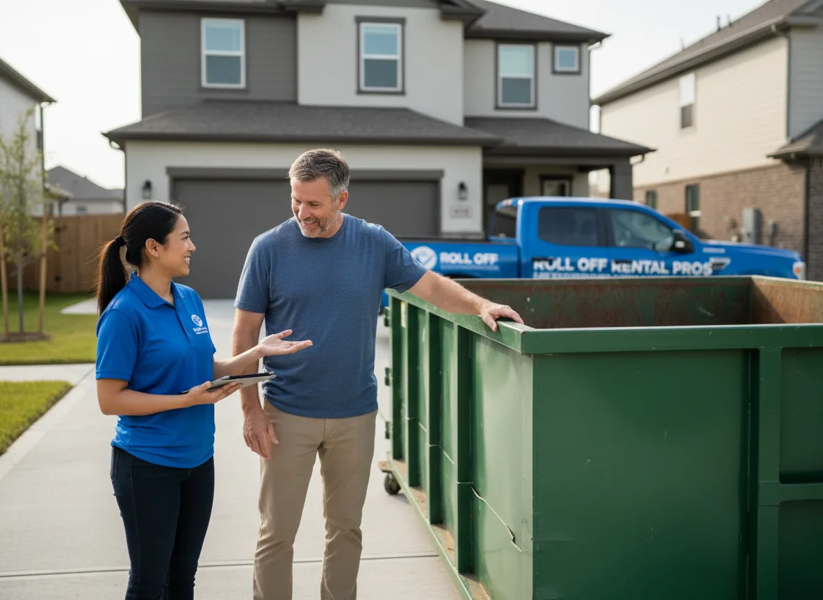 Roll Off Dumpster Rental Williford, AR FAQs